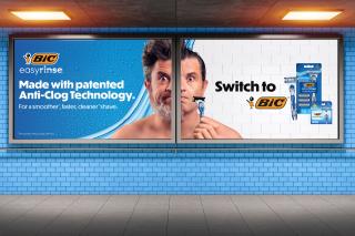 BIC EasyRinse: Smoother, faster, cleaner...